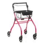 Rollator Plaza Indoor - Ideaal voor binnenshuis gebruik, Diversen, Ophalen of Verzenden, Opvouwbaar, Nieuw