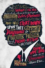Poster Pulp Fiction Ezekiel 25 17 61x91,5cm, Verzenden, Nieuw, A1 t/m A3