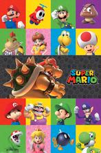 Poster Super Mario Characters 61x91,5cm, Verzamelen, Posters, Verzenden, Nieuw, A1 t/m A3