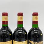 1986 Château Phélan Ségur - Saint-Estèphe - 3 Flessen (0.75, Nieuw