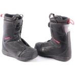 39 40 41 snowboard schoenen SALOMON FACTION BOA 2023, Black/, Verzenden, Gebruikt