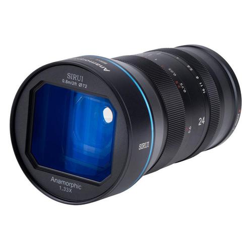 Sirui 24mm f/2.8 Anamorphic 1.33x Canon EF-M mount, Audio, Tv en Foto, Fotografie | Lenzen en Objectieven, Groothoeklens, Nieuw
