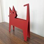 José Soler Art - sculptuur, The Cat KH. Red - No Reserve -, Antiek en Kunst, Kunst | Designobjecten