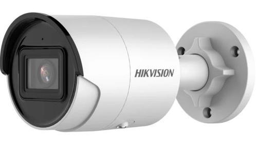 Hikvision DS-2CD2047G2H-LIU 4 MP ColorVu Hybrid Mini Bullet, Audio, Tv en Foto, Videobewaking, Ophalen of Verzenden
