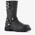 Groot leren meisjes biker boots maat 34 van Scapino - Nu met, Verzenden, Nieuw