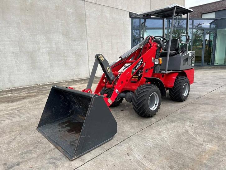 Veiling: Wiellader Schmitt 707E Elektrisch 2023 Nieuw, Zakelijke goederen, Machines en Bouw | Kranen en Graafmachines, Wiellader of Shovel