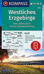 Wandelkaart 806 Westliches Erzgebirge | Kompass, Nieuw, Verzenden