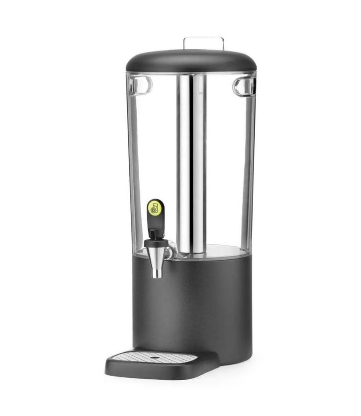 Sapdispenser UNIQ | 8 Liter | Zwart, Zakelijke goederen, Horeca | Keukenapparatuur, Nieuw in verpakking, Verzenden