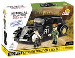 COBI  WW2 2265 - Citroën Traction 11CV BL (Leger bouwsets), Verzenden, Nieuw