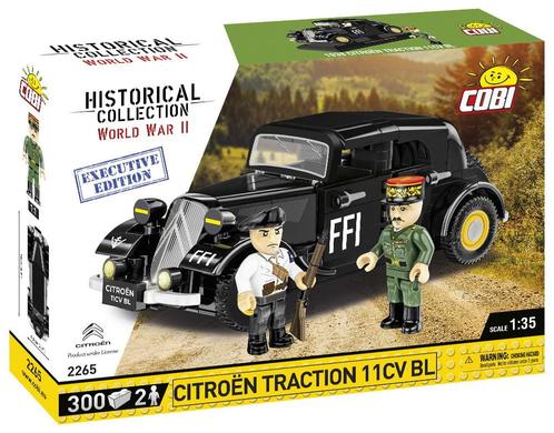 COBI  WW2 2265 - Citroën Traction 11CV BL (Leger bouwsets), Kinderen en Baby's, Speelgoed | Bouwstenen, Nieuw, Verzenden