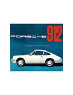 1965 PORSCHE 912 BROCHURE, Boeken, Auto's | Folders en Tijdschriften, Nieuw, Porsche, Author