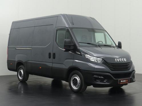 Iveco Daily 35s14 Hi-Matic Automaat L2H2, Auto's, Bestelauto's, Onderhoudsboekje, Lease, Overige kleuren, Automaat, Financial lease