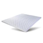 Talalay de luxe topper - 8cm - 120/210, Verzenden, Nieuw, Wit, Overige typen