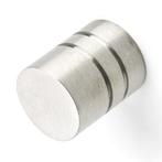 Meubelknop | Starx | Ø 18 mm (RVS, Dia), Verzenden, Nieuw