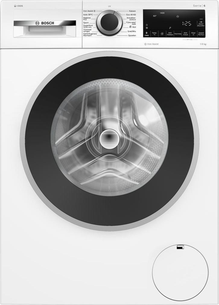 Bosch WGG244FPNL wasmachine met 1400 toeren, 9 kg. en energi, Witgoed en Apparatuur, Wasmachines, 1200 tot 1600 toeren, 8 tot 10 kg