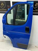 Peugeot Boxer 2.0 portier 2-deurs links voor bj.2016 blauw, Gebruikt, Voor, Peugeot, Deur