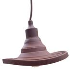 LED lamp DIY | vouwbare hanglamp - strijkijzer snoer | E27 s, Huis en Inrichting, Lampen | Hanglampen, Nieuw, Verzenden