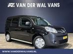 Renault Kangoo 1.5 dCi 90pk L1H1 Euro6 ** Airco | Camera |, Auto's, Renault, Zwart, Nieuw, Handgeschakeld