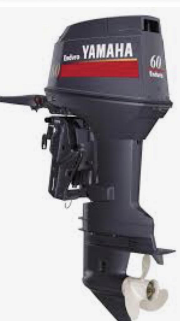 Yamaha 60 pk buitenboordmotor, Watersport en Boten, Buiten- en Binnenboordmotoren, Zo goed als nieuw, Buitenboordmotor, Benzine