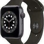 -70% Apple Watch Series 6 44mm Space Gray Aluminium Outlet
