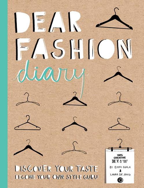 Dear fashion diary 9789063693107 Emmi Ojala, Boeken, Hobby en Vrije tijd, Zo goed als nieuw, Verzenden