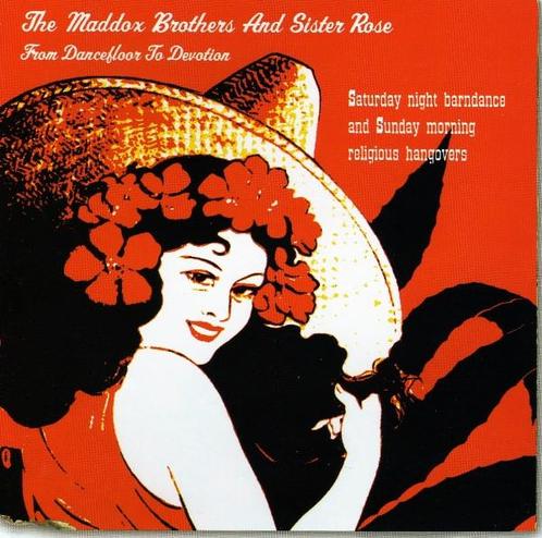 cd - The Maddox Brothers And Sister  Rose - From Danceflo..., Cd's en Dvd's, Cd's | Overige Cd's, Zo goed als nieuw, Verzenden