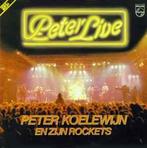 LP gebruikt - Peter Koelewijn En Zijn Rockets - Peter Live, Zo goed als nieuw, Verzenden