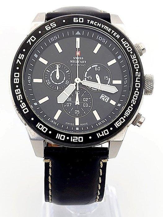 Swiss Military - Chronograph - Zonder Minimumprijs - 20095 -, Sieraden, Tassen en Uiterlijk, Horloges | Heren