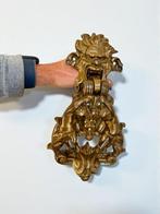 Antiek Deurklink - 1850-1900 - Een grote deurklopper Bacchus