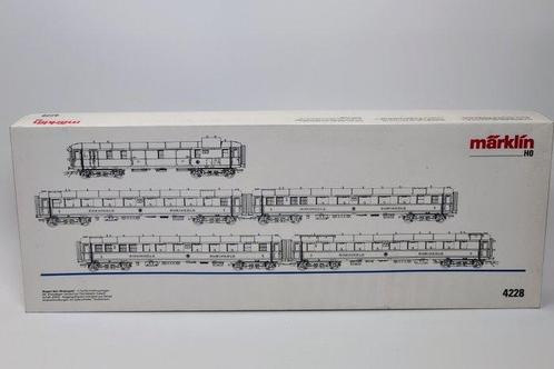 Märklin H0 - 1898, 4228 - Modeltrein (2) - Märklin H0, Hobby en Vrije tijd, Modeltreinen | H0