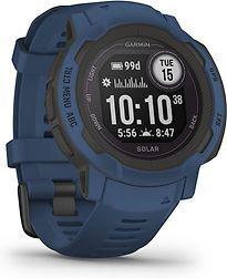 Garmin Instinct 2 45 mm blauw met een blauw siliconen, Telecommunicatie, Mobiele telefoons | Toebehoren en Onderdelen, Gebruikt