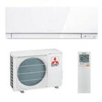 Mitsubishi electric aircos met installatie Verwarmen!, Witgoed en Apparatuur, Airco's, Nieuw, Verwarmen, Wandairco, Afstandsbediening