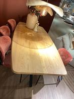 Home Eettafel 220x110 Deens Ovaal - Henders & Hazel, Huis en Inrichting, Tafels | Eettafels, Eikenhout, Nieuw, 150 tot 200 cm