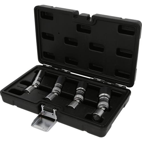 KS Tools 3/8 Bougie Doppenset Magnetisch Flexibel 4-Delig, Auto diversen, Autogereedschap, Nieuw, Verzenden