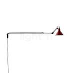 DCW Lampe Gras No 213 Wandlamp zwart, rood (Wandlampen), Nieuw, Verzenden