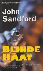 Blinde haat 9789085160021 John Sandford, Boeken, Verzenden, Zo goed als nieuw, John Sandford