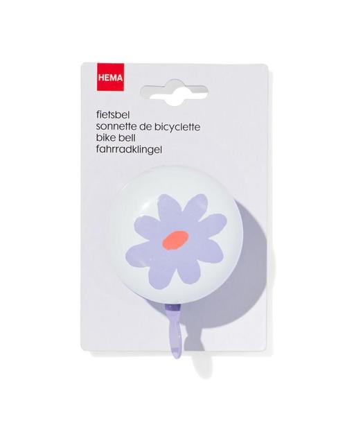 HEMA Fietsbel Ø6cm bloem, Fietsen en Brommers, Fietsaccessoires | Overige Fietsaccessoires, Nieuw, Verzenden