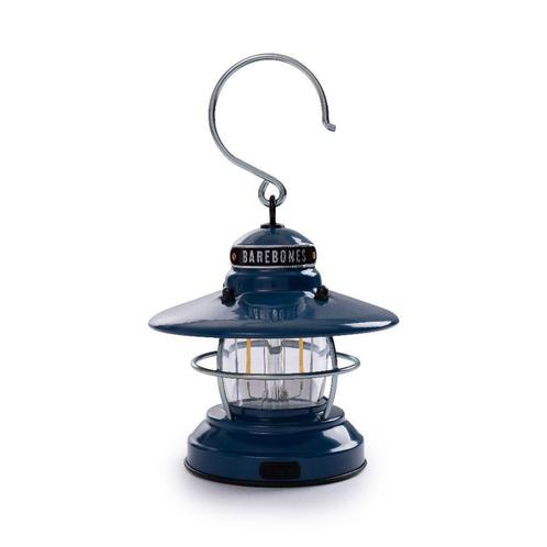 BAREBONES - MINI EDISON LANTERN OCEAN BLUE, Caravans en Kamperen, Kampeeraccessoires, Ophalen of Verzenden