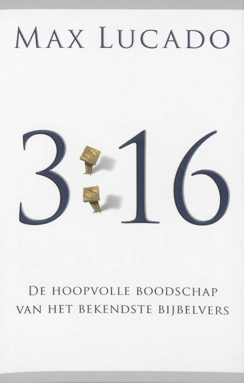 3:16 9789029718462 Max Lucado, Boeken, Godsdienst en Theologie, Zo goed als nieuw, Verzenden