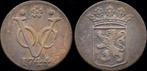 1744 Netherlands Westfriesland duit 1792 koper, Verzenden