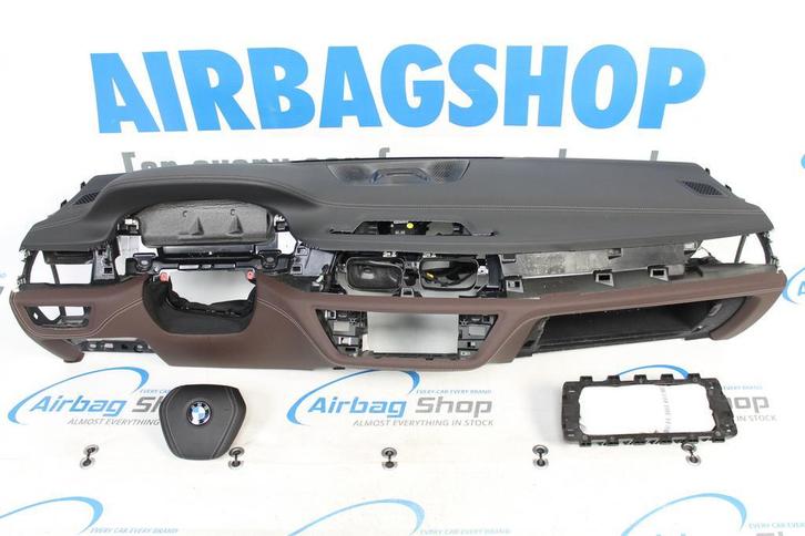 AIRBAG SET – DASHBOARD BMW 7 SERIE G11-12 (2015-HEDEN), Auto-onderdelen, Dashboard en Schakelaars, Gebruikt, BMW