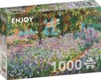 Claude Monet - Der Künstlergarten in Giverny Puzzel (1000, Nieuw, Verzenden