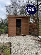 UNIEKE SAUNA - Maatwerk- Vierkant - Barrelsauna - Tonsauna, Nieuw, Fins of Traditioneel, Complete sauna
