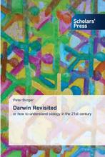9786202315111 Darwin Revisited | Tweedehands, Boeken, Verzenden, Zo goed als nieuw, Peter Borger