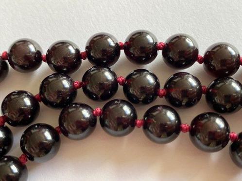 18 Karaats (750) Goud - 414,20 Ct Granaten - Halsketting, Antiek en Kunst, Kunst | Designobjecten