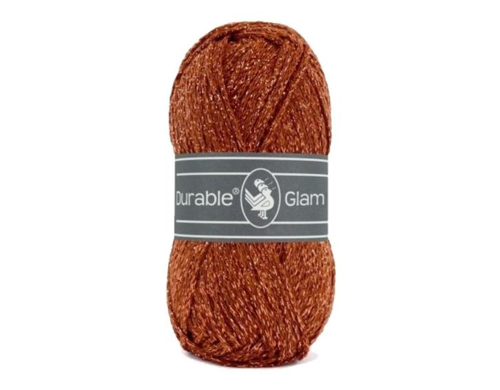 Durable glam 2208 cayenne, Hobby en Vrije tijd, Breien en Haken, Breien of Haken, Nieuw, Wol of Garen, Ophalen of Verzenden