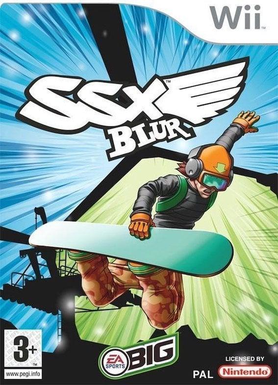 SSX Blur (Wii Games), Spelcomputers en Games, Games | Nintendo Wii, Zo goed als nieuw, Ophalen of Verzenden