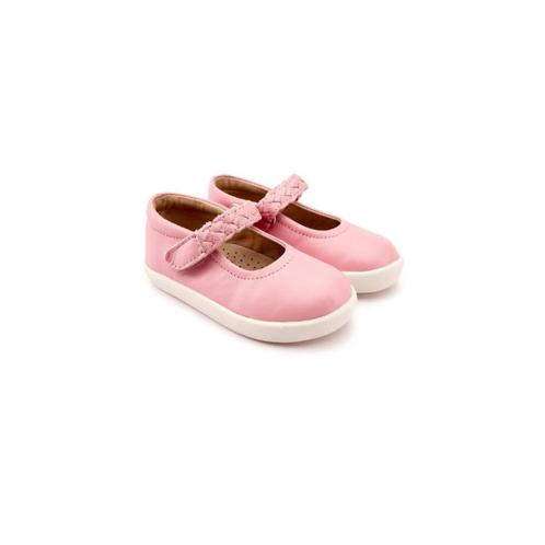 Kinderschoen - ballerinas - parelmoer roze - maten: 24, 25,, Kinderen en Baby's, Kinderkleding | Overige, Nieuw, Verzenden