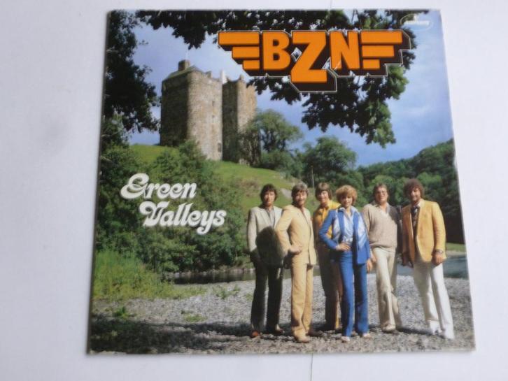 BZN - Green Valleys ( LP), Cd's en Dvd's, Vinyl | Pop, Zo goed als nieuw, Verzenden