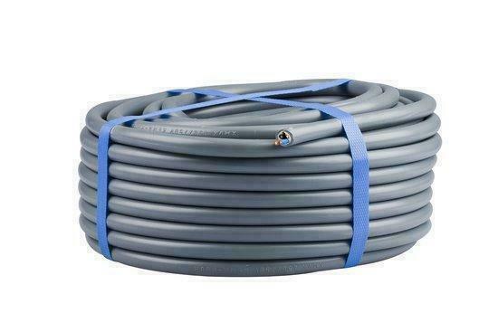 Grondkabel XMVK-AS 2x2,5 mm2 100m Grond kabel 2x2.5 Xmvkas, Doe-het-zelf en Verbouw, Elektra en Kabels, Kabel of Snoer, Nieuw